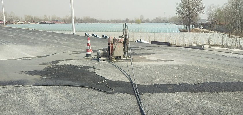 长宁道路回填土下沉注浆