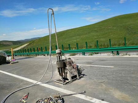 长宁公路地基基础注浆加固